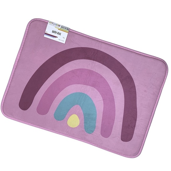 Kids Bath Accessories Unicorn Rainbow Toothbrush Holder Cup Soap Dispenser 3 PC - Picture 13 of 13